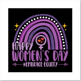 Happy Women's Day, International Women's Day Gifts Posters and Art